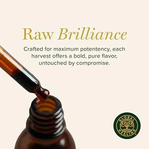 Global Healing Center - Organic Moringa – Size: 2 Fluid Ounces (Pack of 1) – Image 6