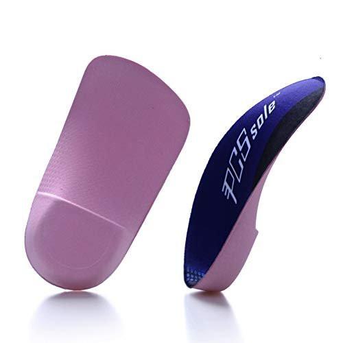 PCSsole 3/4 Orthotics Shoe Insoles High Arch Supports Shoe Inserts for Plantar Fasciitis, Flat Feet, Over-Pronation, Relief Heel Spur Pain (Men11.5-13.5/Women12.5-14.5) - görsel 8