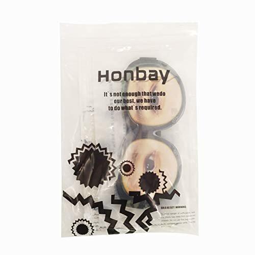 Honbay 3D Funny Eyeshade Soft Sleep Eye Mask with Adjustable Head Strap for Travel, Game, Party, Rest, Sleeping, etc (for Man) - görsel 7