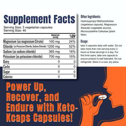 Hi-Lyte K700 Electrolytes Quick Caps – High – Rapid Hydration: The quick-release capsule design ensures fast – Image 2