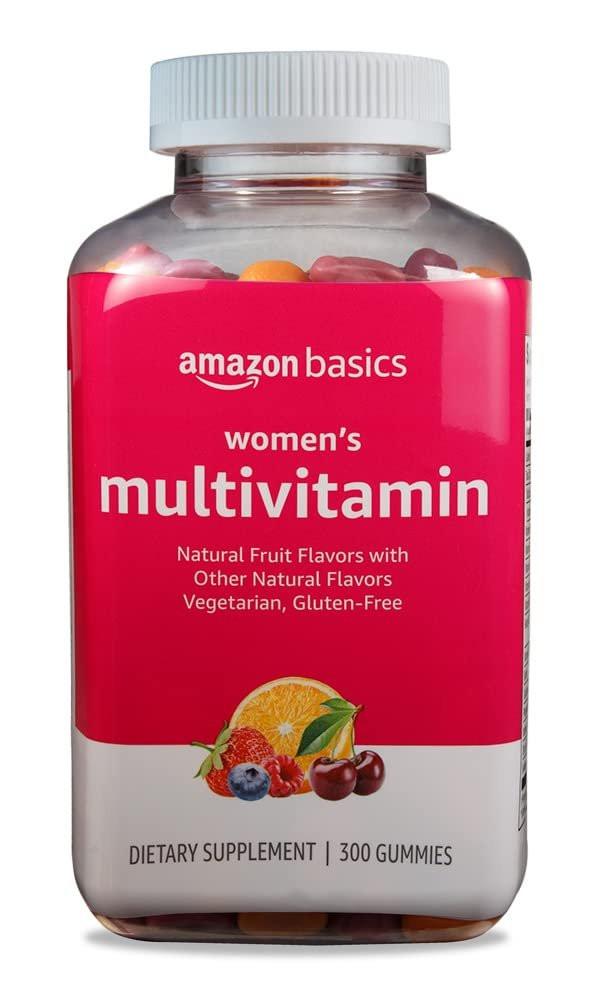 Women's Multivitamin Gummies, Mixed Berry Flavor, Vegetarian & Gluten-Free, 300 Count (150 Servings) - görsel 5