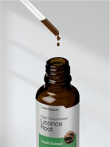 Horbäach Licorice Root Extract | 2 fl oz | Alcohol Free Tincture | Vegetarian Liquid Supplement | Non-GMO & Gluten Free - görsel 15