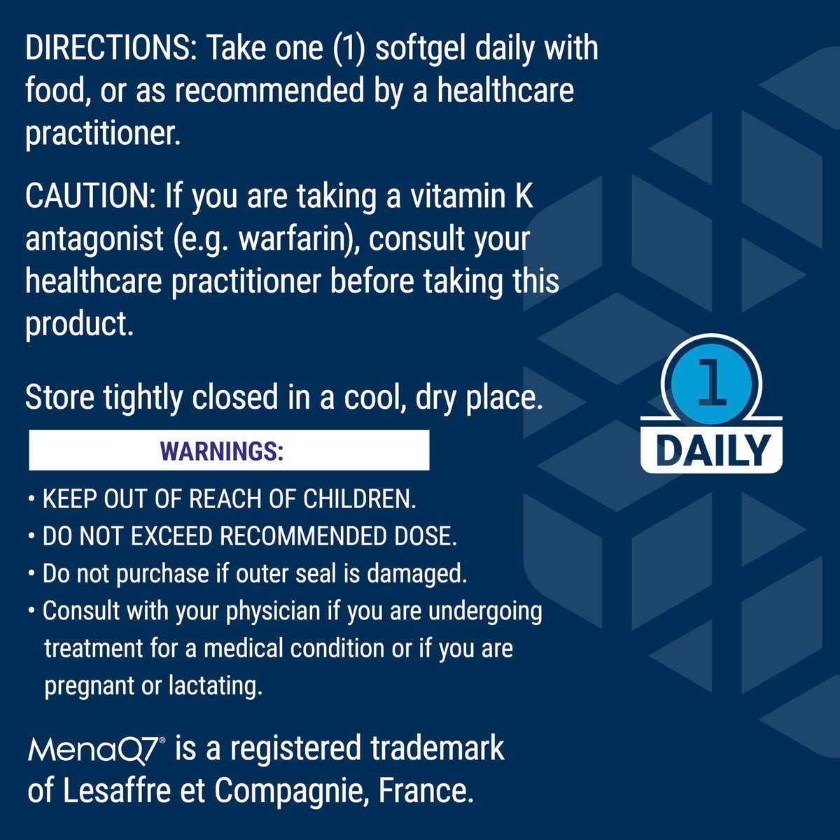 Life Extension Super K, Vitamin K Supplement, 2000 Mcg Vitamin K and 1180 Mcg Vitamin K2, Heart Health, Once-Daily, 90 Softgels - görsel 6