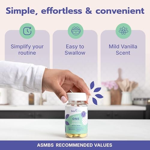 Just One - Once Daily Bariatric Multivitamin with Iron (30 Count) - görsel 18