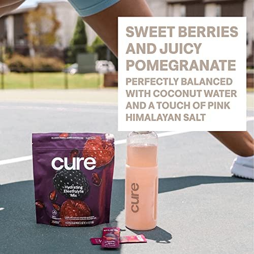 Cure Hydration | Plant-Based Electrolyte – Dietary: Non-GMO, Vegan, No Added Sugar, Plant-Based – Image 10