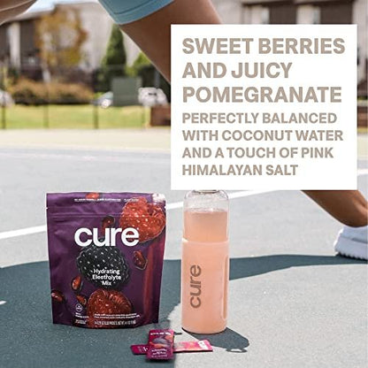 Cure Hydration | Plant-Based Electrolyte – Dietary: Non-GMO, Vegan, No Added Sugar, Plant-Based – Image 10