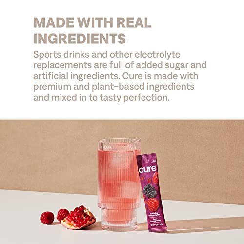 Cure Hydration | Plant-Based Electrolyte – FSA/HSA Eligible: Cure Hydration is approved for Flexible Spending – Image 14