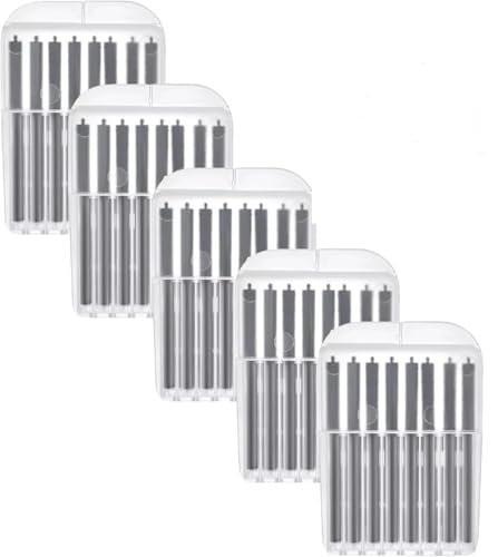 Phonak Wax Guard Filters Cerumen Stop Cleaning Tool Accessories Also for Resound/Widex/Unitron/Jungle Care Hearing Aid - Black (5 Pack) - görsel 7
