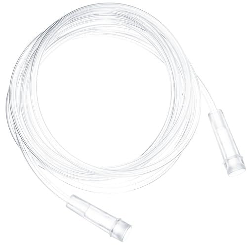 Mars Wellness Oxygen Tubing - Premium Clear Crush Resistant Oxygen Tubes - 7 Foot - 3 Tubes - görsel 12
