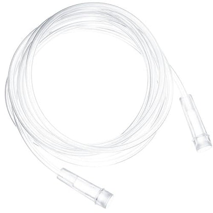 Mars Wellness Oxygen Tubing - Premium Clear Crush Resistant Oxygen Tubes - 7 Foot - 3 Tubes