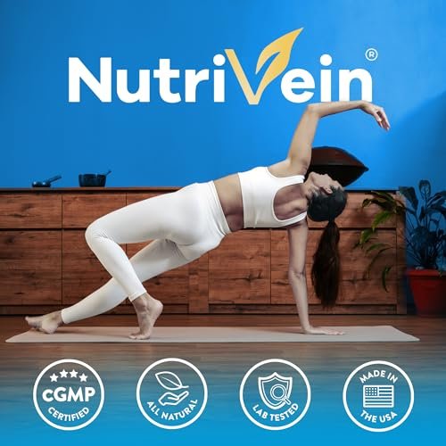 Nutrivein Premium Berberine 1200 mg with Ceylon Cinnamon - 120 Capsules: High-Absorption Berberine Supplement for Defenses, Digestion, & Metabolism - görsel 3