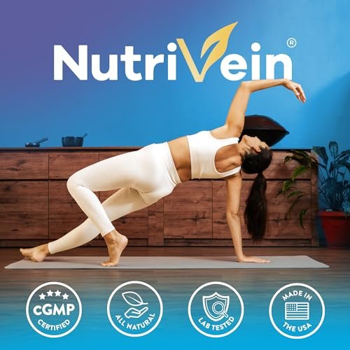 Nutrivein Premium Multi Collagen Pills 2250 – Multi-Collagen Complex: Contains Types I, II, III, V, and X – Image 11