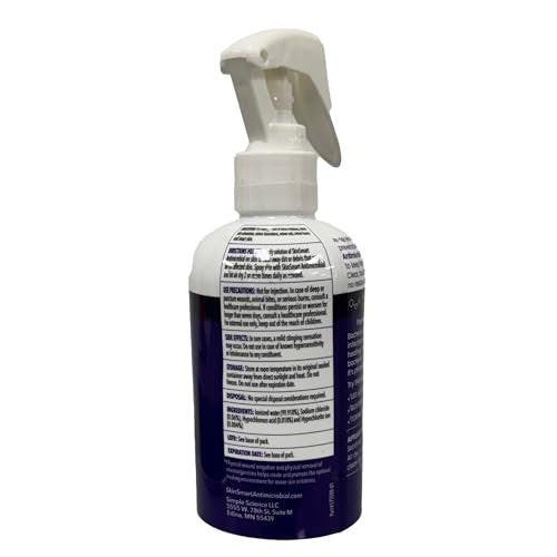 SkinSmart Daily Foot Cleanser for Advanced Foot Hygiene 8 ounce Spray - görsel 14