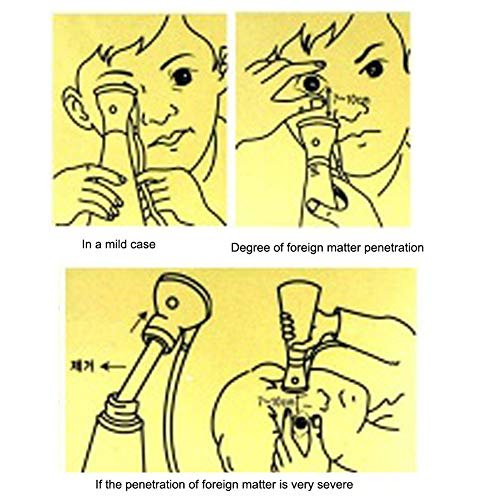 OTOS Eye Cup Korea Portable Cleaner with Pressing Pipet Eye Wash - Green, 10.1 oz - görsel 8