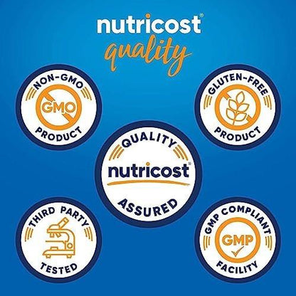 Nutricost Natural Caffeine 200mg, 250 Vegetarian Capsules - Gluten Free, Non-GMO