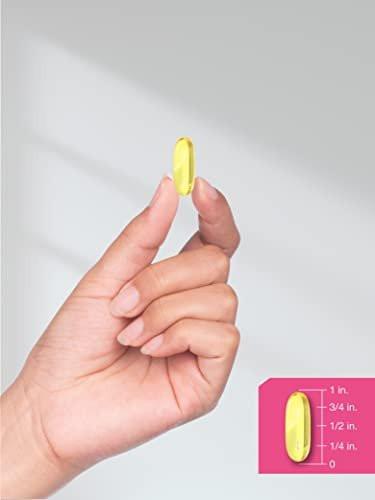 Horbäach Borage Oil Capsules 2000 mg | 120 Softgels | 320mg of GLA | Cold Pressed Seed Oil Supplement - görsel 4