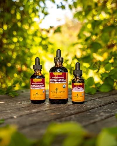 Herb Pharm Ashwagandha, Alcohol Free: Liquid Extract, USDA Organic | Traditional Stress Support Supplement, Ashwagandha Root Glycerite, Tasty Adaptogen Extract for Adults | Up to 6 Week Supply, 2 oz - görsel 12