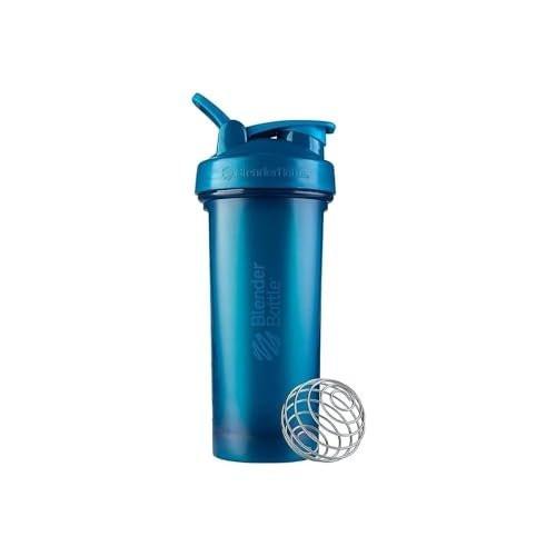 BlenderBottle Classic V2 Shaker Bottle – 45 oz, Ocean Blue – Ideal for Protein Shakes & Pre-Workout - görsel 5