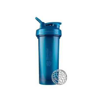 BlenderBottle Classic V2 Shaker Bottle – 45 oz, Ocean Blue – Ideal for Protein Shakes & Pre-Workout