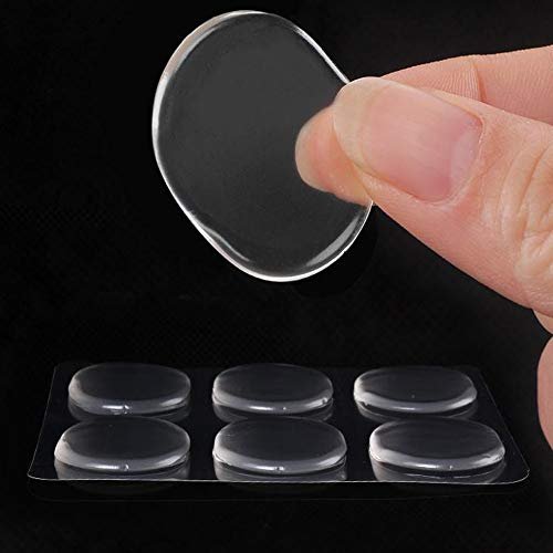 Clear Gel Heel Pads for Shoes – 20 Piece Set, Cushion Inserts for Women & Men - görsel 6