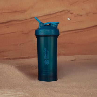 BlenderBottle Classic V2 Shaker Bottle – 45 oz, Ocean Blue – Ideal for Protein Shakes & Pre-Workout