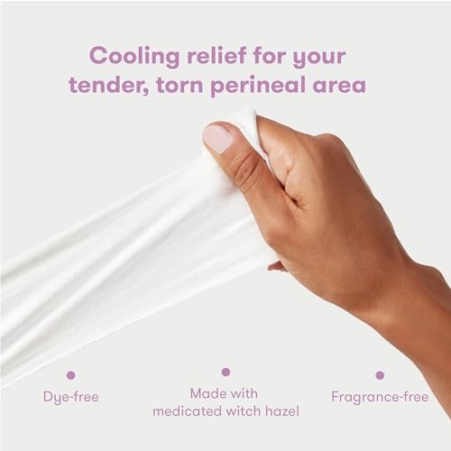 Perineal Medicated Witch Hazel Full-Length Cooling Pad Liners for Postpartum Care by Frida Mom | Speeds Healing and Reduces Swelling for Perineal Area | 24-Count - görsel 11