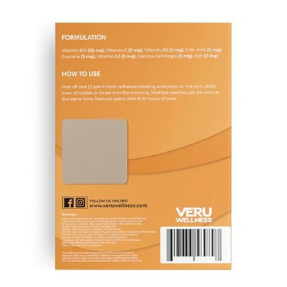Veru Wellness Multi Plus Daily Wear Adhesive – Adhesive Technology: The skin-friendly adhesive ensures the patch – Image 7