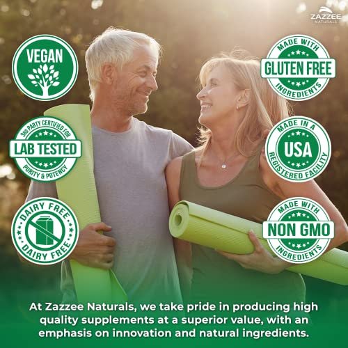 Zazzee USDA Organic Moringa Leaf 20:1 Extract, 180 Vegan Capsules, 3 Month Supply, Certified Kosher, Moringa Oleifera, Antioxidant, Immune & Cellular Support, Superfood Supplement, Made in the USA - görsel 1