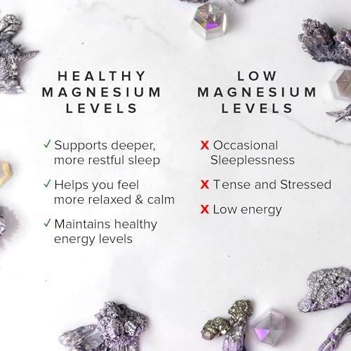 Truvani Magnesium 400mg Oxide Tablets | 60 Tablets | Supports Calm and Sleep, Healthy Bones, Muscle Health, Digestive Health | Non-GMO, Vegan Pills - görsel 7