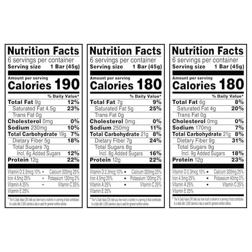 Special K Protein Meal Bars, Meal – Portable and Convenient: Individually wrapped for on-the-go snacking without – Image 14