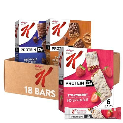 Special K Protein Meal Bars, Meal – Meal Replacement: Formulated to be a balanced meal option, these bars are – Image 2