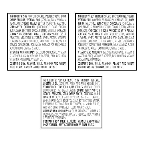 Special K Protein Meal Bars, Meal – High Protein Content: Each bar provides a significant amount of protein to – Image 1
