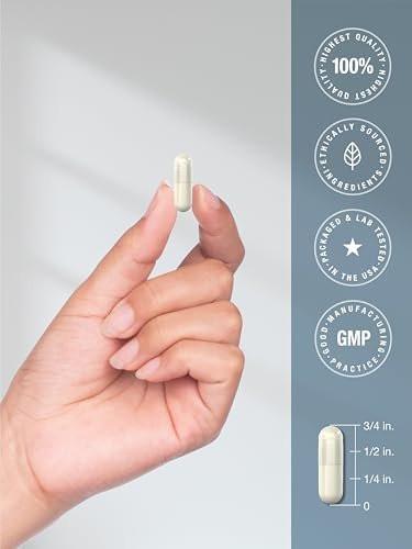Horbäach Lithium Orotate 130mg | 180 Capsules | Non-GMO, Gluten Free, Vegan | 5mg Bioavailable Elemental Lithium - görsel 4