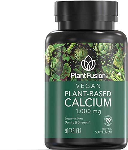 PlantFusion Vegan Calcium, Premium Plant Based Calcium (1000mg) Sourced from Icelandic Red Algae, Plus Magnesium, D3, K2, and Boron, 90 Vegan Tablets - görsel 5