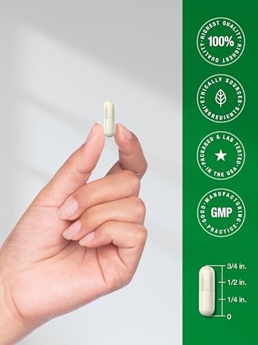 Horbäach Brown Seaweed Extract Capsules | – 200 Capsules per Bottle: With a generous supply, you can enjoy – Image 4