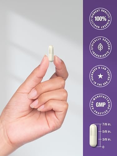 Horbaach Probiotics for Women and Men | 60 Capsules | 14 Probiotic Strains with Prebiotic | 50 Billion Active Organisms | Non-GMO & Gluten Free Supplement