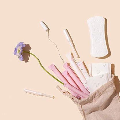 Rael Tampons Made with Organic Cotton Super