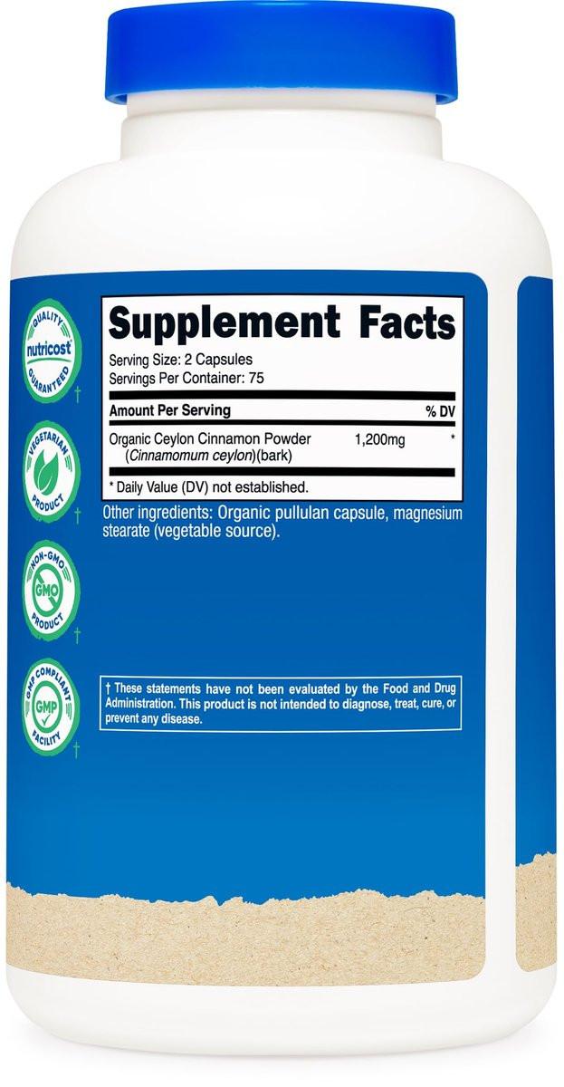 Nutricost Beet Root 2400mg, 180 Capsules - CCOF Certified Made with Organic Beet Root, Superfood, 60 Servings - görsel 5