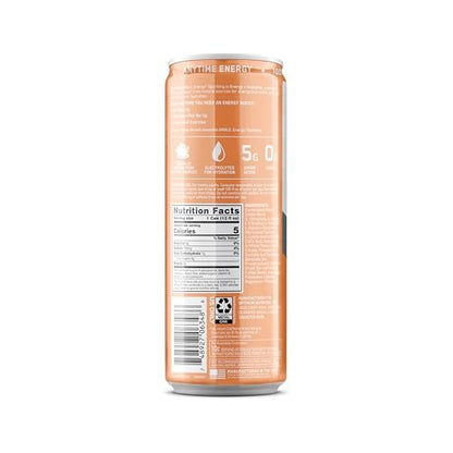 Optimum Nutrition Amino Energy Sparkling Hydration Drink, Electrolytes, Caffeine, Amino Acids, BCAAs, Sugar Free, Juicy Cherry, 12 Fl Oz, 12 Pack