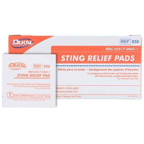 Dukal 856-BX Sterilising Relief Pad, 2-Ply, Non-Sterile, Medium, White (Box of 200) - görsel 1