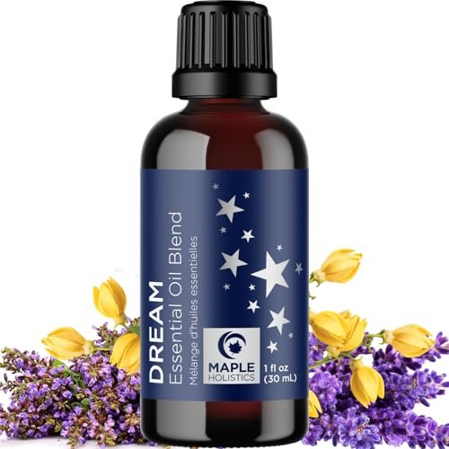 Sleep Essential Oil Blend for Diffuser - Dream Essential Oils for Diffusers Aromatherapy and Relaxation with Clary Sage Ylang-Ylang Roman Chamomile and Lavender for Sleep Time Support (1 Fl Oz) - görsel 18