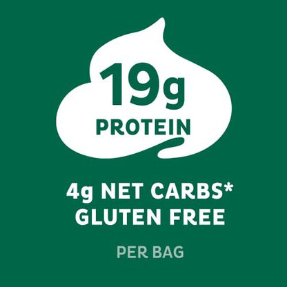 Quest Nutrition Sour Cream & Onion Protein Chips, 19g Protein, 4g Net Carbs, Low Carb, Gluten Free, 1.1 oz (Pack of 12)