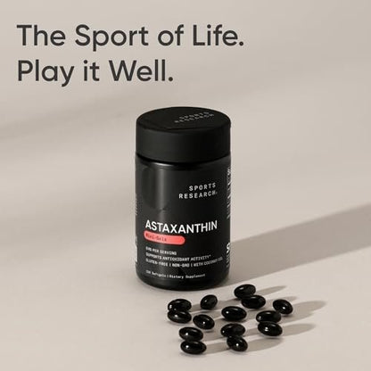 Sports Research® Icelandic Astaxanthin 6mg – Storage: Keep in a cool, dry place away from direct sunlight – Image 10