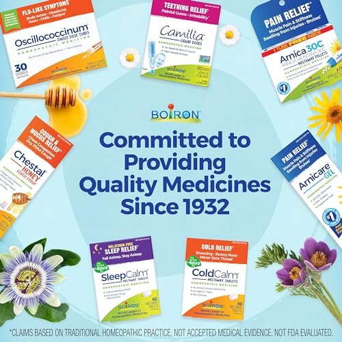 Boiron Hamamelis Virginiana 30c Homeopathic Medicine for Hemorrhoids with Bursting Sensation - Pack of 3 (240 Pellets) - görsel 16