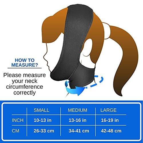 Post Surgical Chin Strap Bandage for Women - – Snore Reduction: By keeping the mouth closed during sleep, the – Image 8