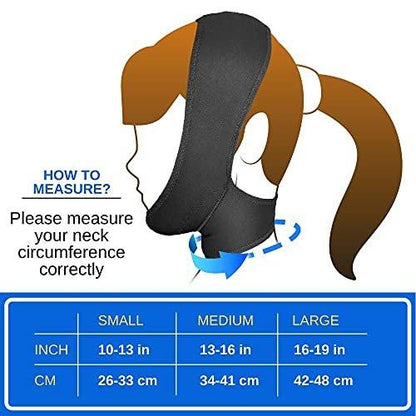 Post Surgical Chin Strap Bandage for Women - – Snore Reduction: By keeping the mouth closed during sleep, the – Image 2