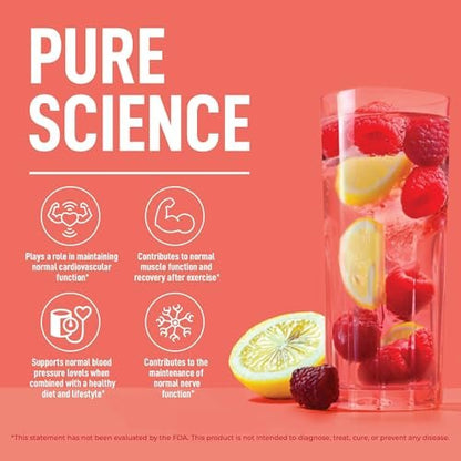 Keppi Electrolytes Powder – Raspberry – Dimensions: 9.47 cm x 9.47 cm x 8.91 cm (3.73 x 3.73 x 3.51 inches) – Image 8