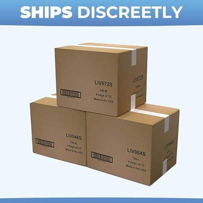 LivDry Incontinence Booster Pads, Use with – Length: Regular (approximately 12 inches) – Image 10