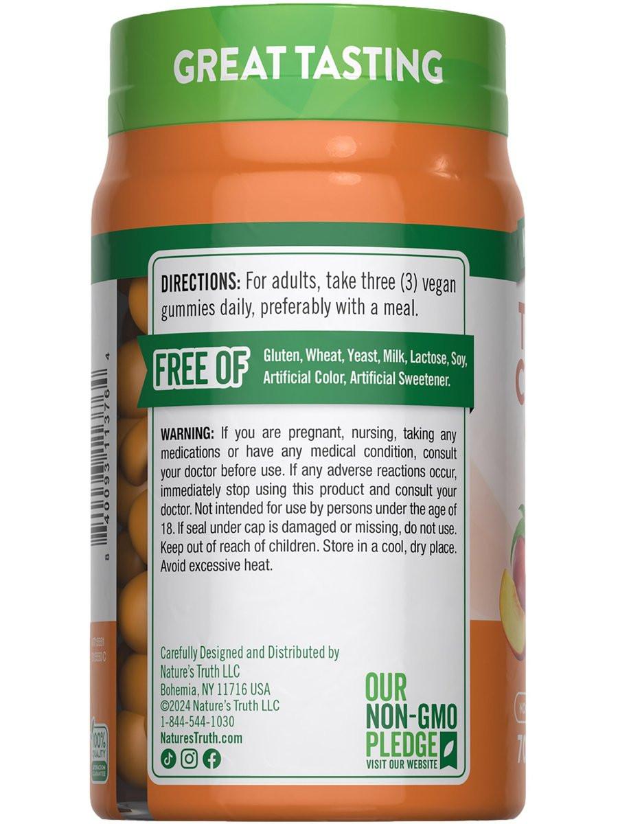 Nature's Truth Chewable Vitamin D3 2,000 IU | 100 Tablets | Berry Flavor | Vegetarian, Non-GMO, & Gluten Free Supplement - görsel 12