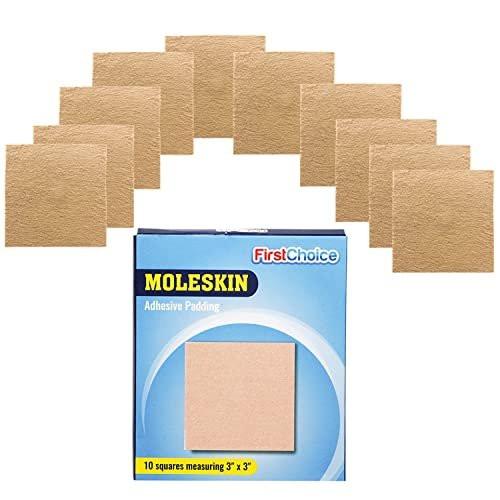 RadBizz Extra Durable Moleskin Patches - 3" x 3" 10 Pack - görsel 13